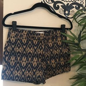 Henry and Belle ikat shorts